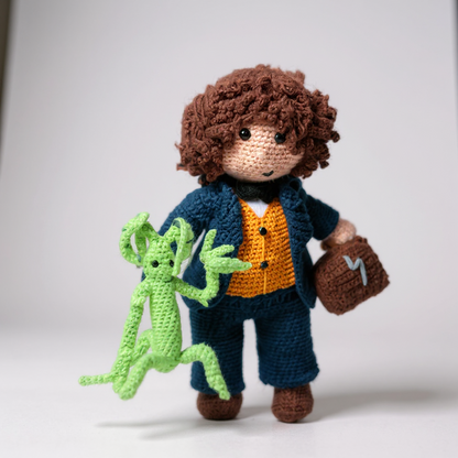 Magical creatures – crochet amigurumi