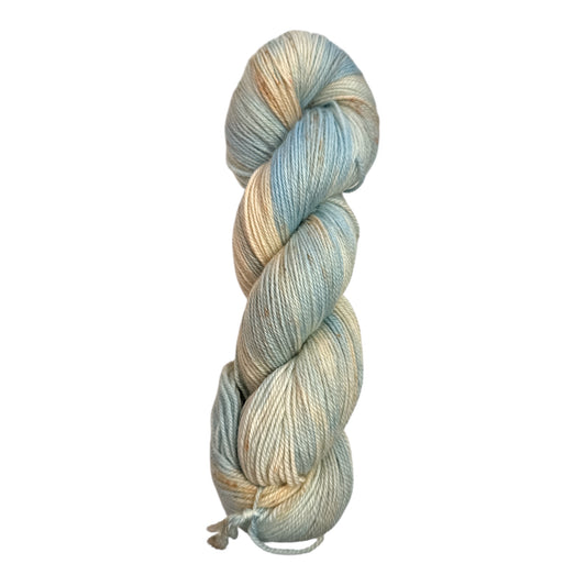 PURE NATURE WamM - hand-dyed plastic-free sock yarn 
