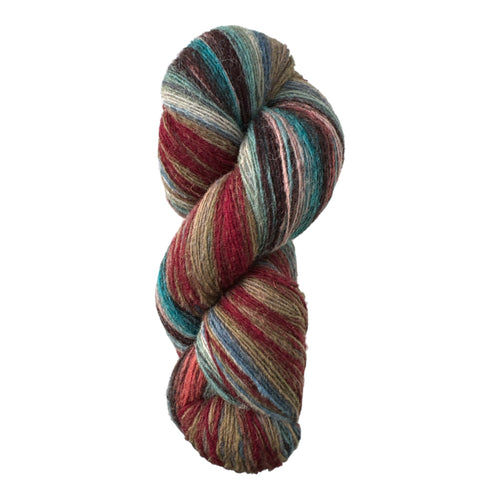 Dundaga Wolle 6/1 Multicolor, Farbe 31.07