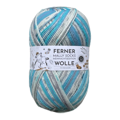 Mally Socks Christmas Edition - 2024 6-fold