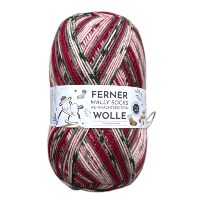 Mally Socks Christmas Edition - 2024 6-fold