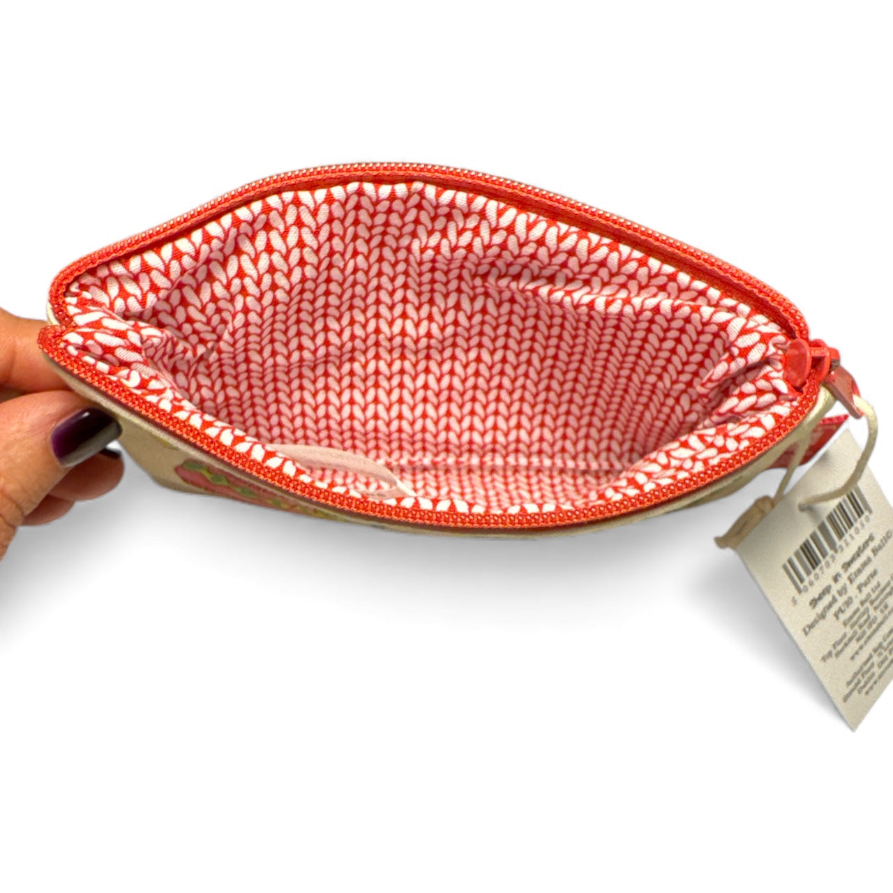 Baumwolltäschchen Sheep in Sweaters – Geschenkidee für Strickfans