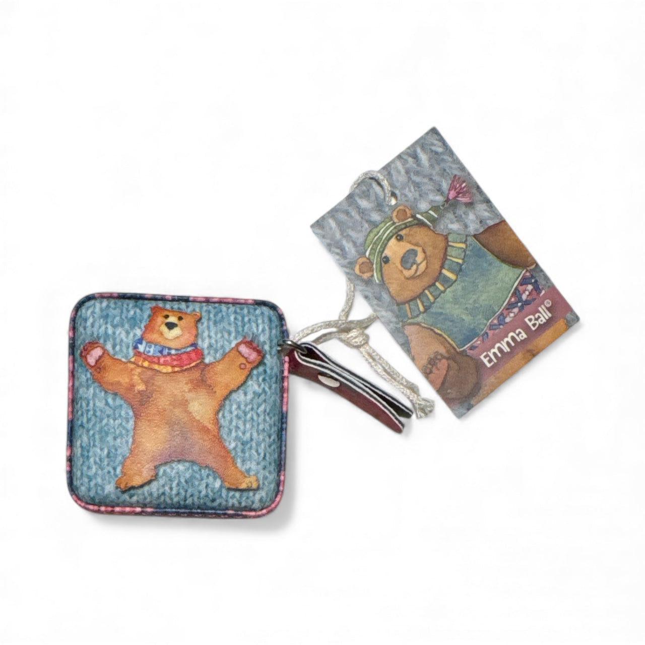 Woolly Bears Maßband – Emma Ball Strickzubehör kaufen Hamburg