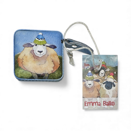 Happy Sheep Maßband – Emma Ball Strickzubehör kaufen Hamburg