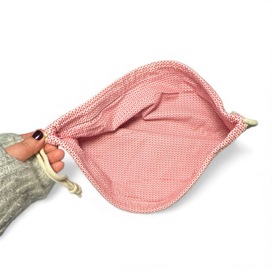 Drawstring Bag Sheep in Sweaters – Baumwollbeutel, Geschenkidee