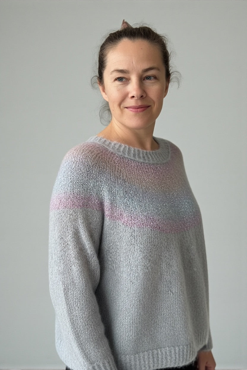 Garn-Kit -  Blink! Blink! Pulli