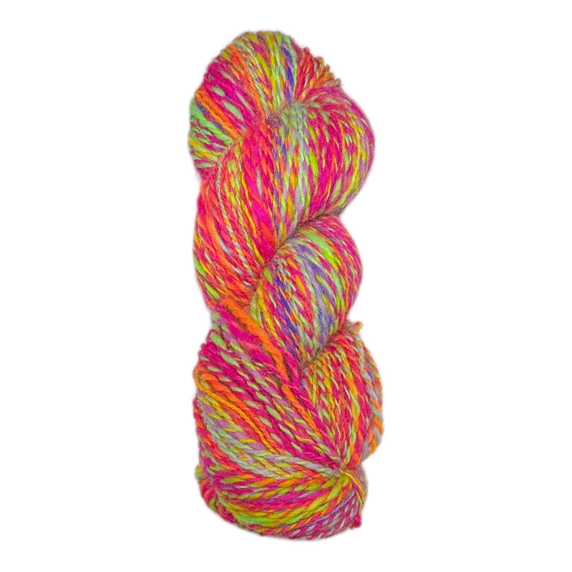 Radnor Schurwolle Electric Pop – farbintensives Unikatgarn