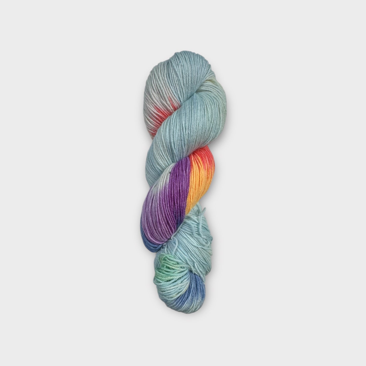 Winterbogen Pride Edition 2025 handgefärbte Sockenwolle 4-fach