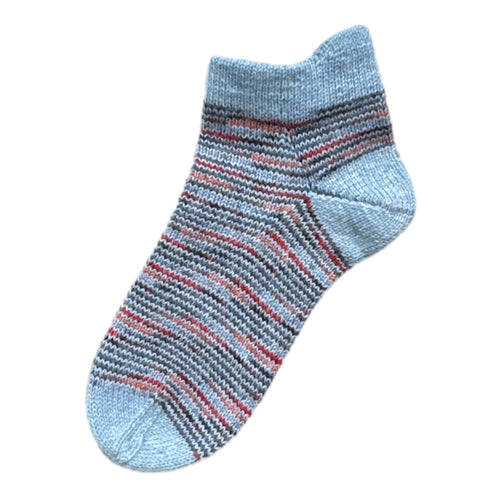 Handgestrickte Sneakersocken  - Gr. 35 - 36 Hamburg kaufen