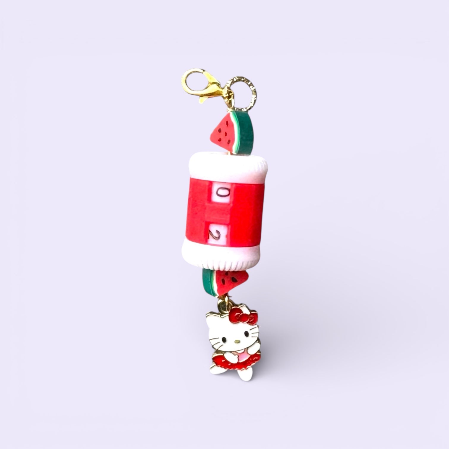 Reihenzähler Sommerkatze Maschenmarker mit Karabiner Strickzubehör kaufen Hamburg