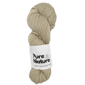 PURE NATURE - Plastik frei Sockenwolle
