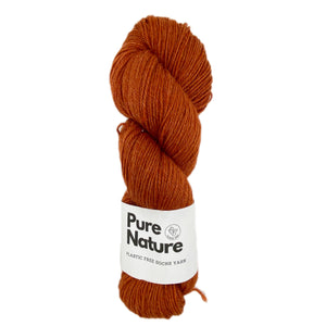 PURE NATURE - Plastik frei Sockenwolle