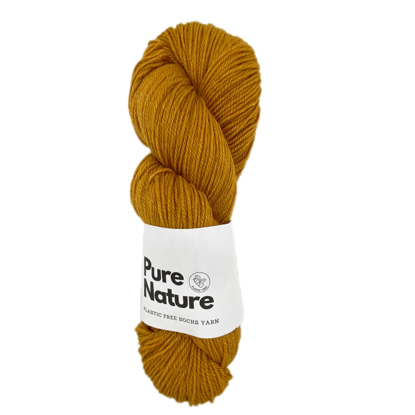 PURE NATURE - Plastik frei Sockenwolle