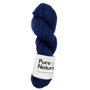 PURE NATURE - Plastik frei Sockenwolle