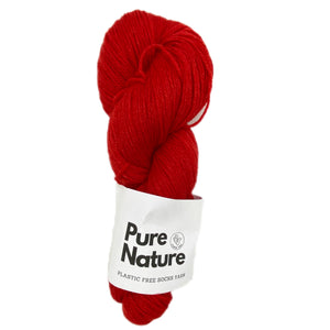 PURE NATURE - Plastik frei Sockenwolle