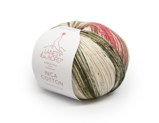 Inca Cotton – Leichtes Sommergarn aus 100 % Baumwolle
