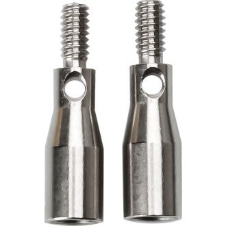 Adapter für auswechselbare ChiaoGoo Nadeln, Verbindung von Seilen und Spitzen in verschiedenen Größen