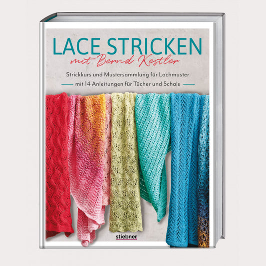 Strickbuch Lace stricken mit Bernd Kestler kaufen Hamburg