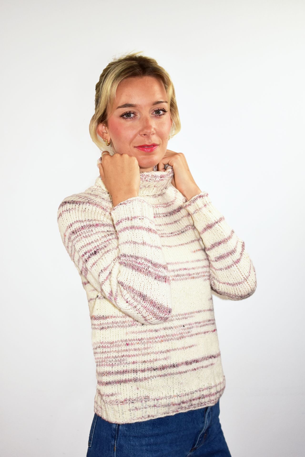 Wollpaket - Lanalpaco Fine Tweed Pullover
