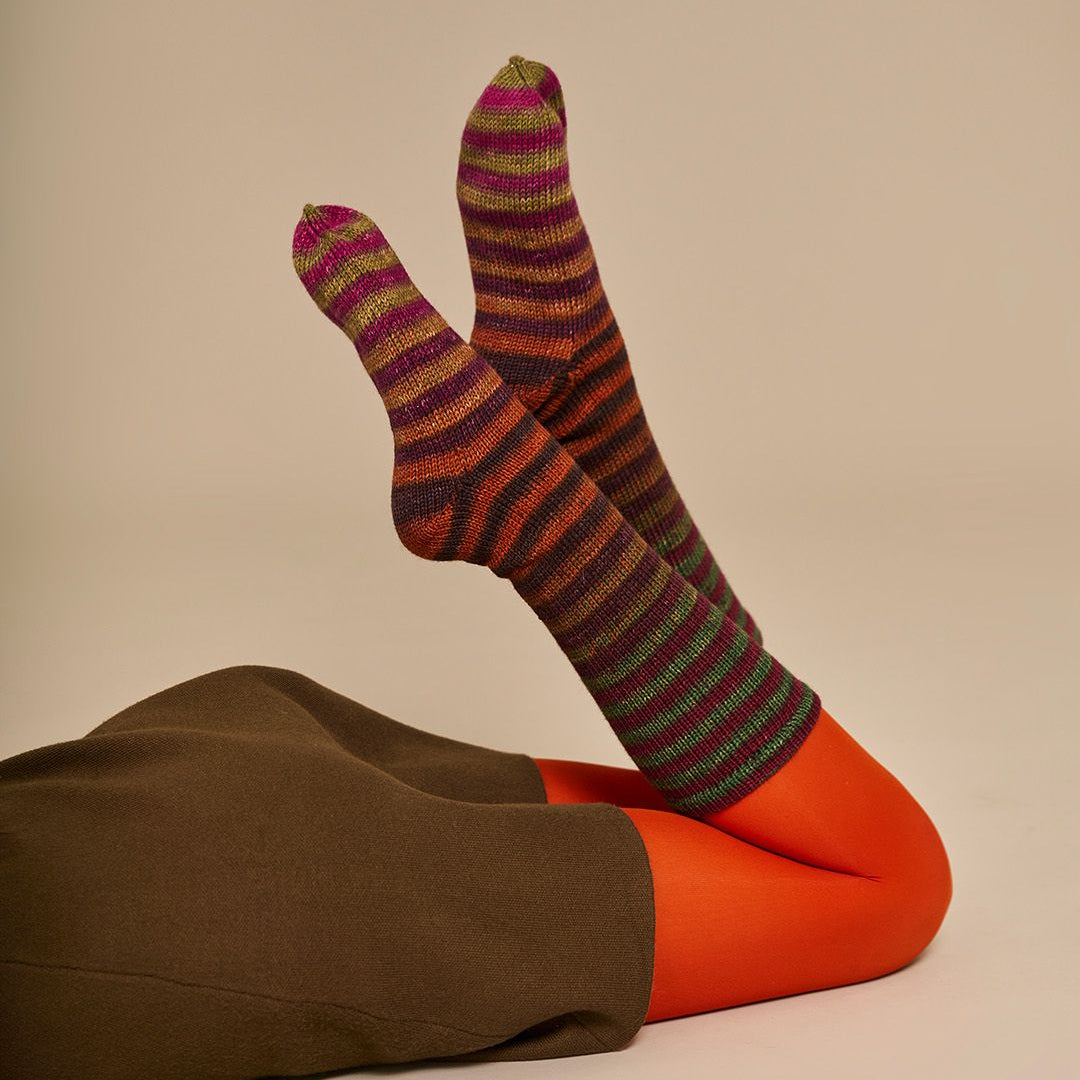Filato 6 Ply Paint Socks – mulesingfreie Sockenwolle, Perfect Cycle