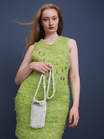 Strukturreiches Bananengarn mit seidigem Glanz – kaufen in Hamburg