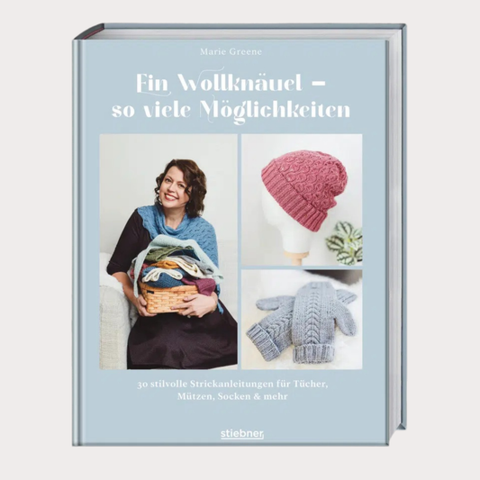 Strickbuch Ein Wollknäuel so viele Möglichkeiten kaufen Hamburg