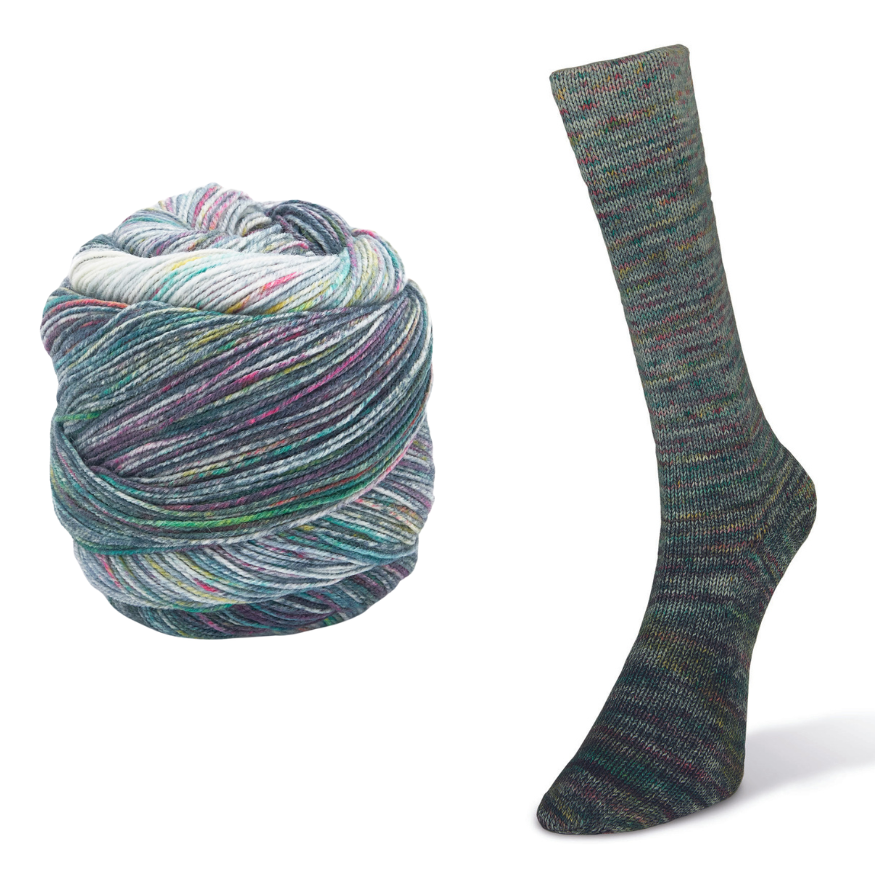 online sockenwolle	PAINT GRADIENT SOCK	Laines du Nord