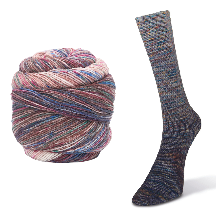 strumpfwolle kaufen	PAINT GRADIENT SOCK	Laines du Nord