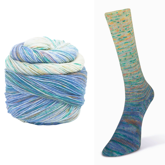 sockenwolle kaufen	PAINT GRADIENT SOCK	Laines du Nord