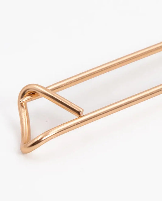 Elegante Maschenhalter in Roségold – praktisch und schön, jetzt online kaufen