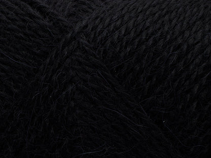 Farbe 500 Black Vilja  - Filcolana | 100 % Alpaca | 165 m 50 gr