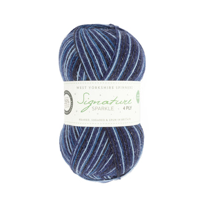 Signature 4ply - Sparkle version 