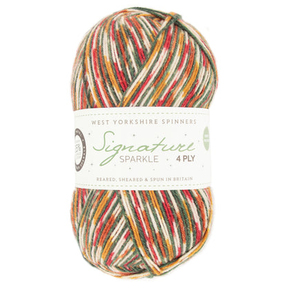 Signature 4ply - Sparkle version 