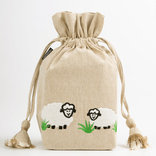 Meadow Drawstring Bag