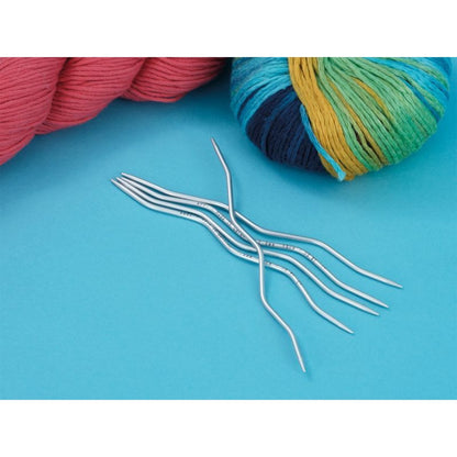 CraSy Snake Stricknadeln mit Wellenform günstig in Hamburg kaufen