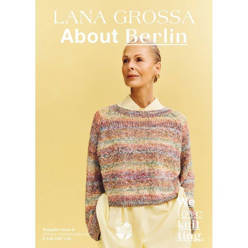 About Berlin No. 9 von Lana Grossa, Frühjahr 2021