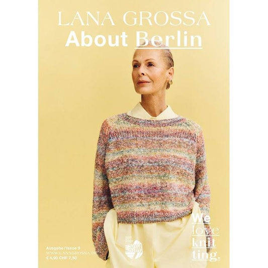 About Berlin No. 9 von Lana Grossa, Frühjahr 2021