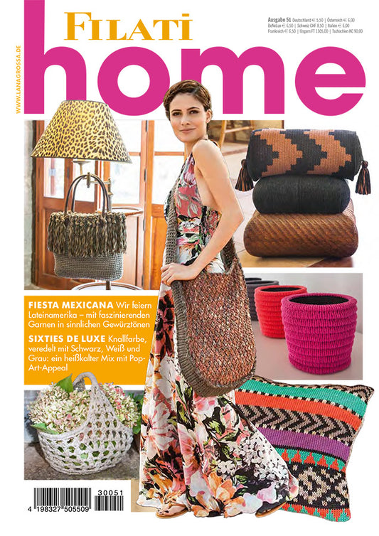 FILATI HOME HANDSTRICK Ausgabe NO. 51 Strickheft kaufen Hamburg