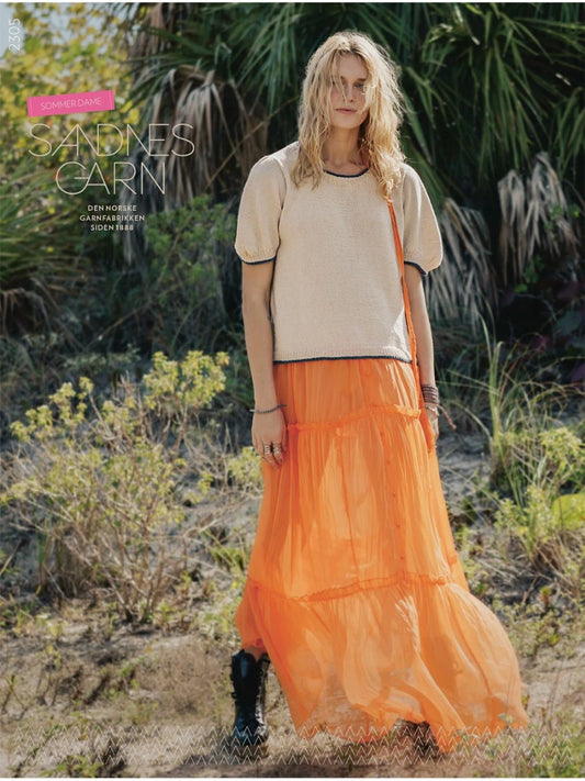 SOMMER DAMEN Kollektion / 2305 Sandnes Garn kaufen in Hamburg