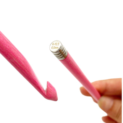 Blush crochet hook