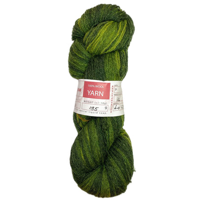 Wool &amp; Yarn 8/3 Artistic color A-86 -Jõgeva Estonia | 266 m -100 gr | 100% virgin wool