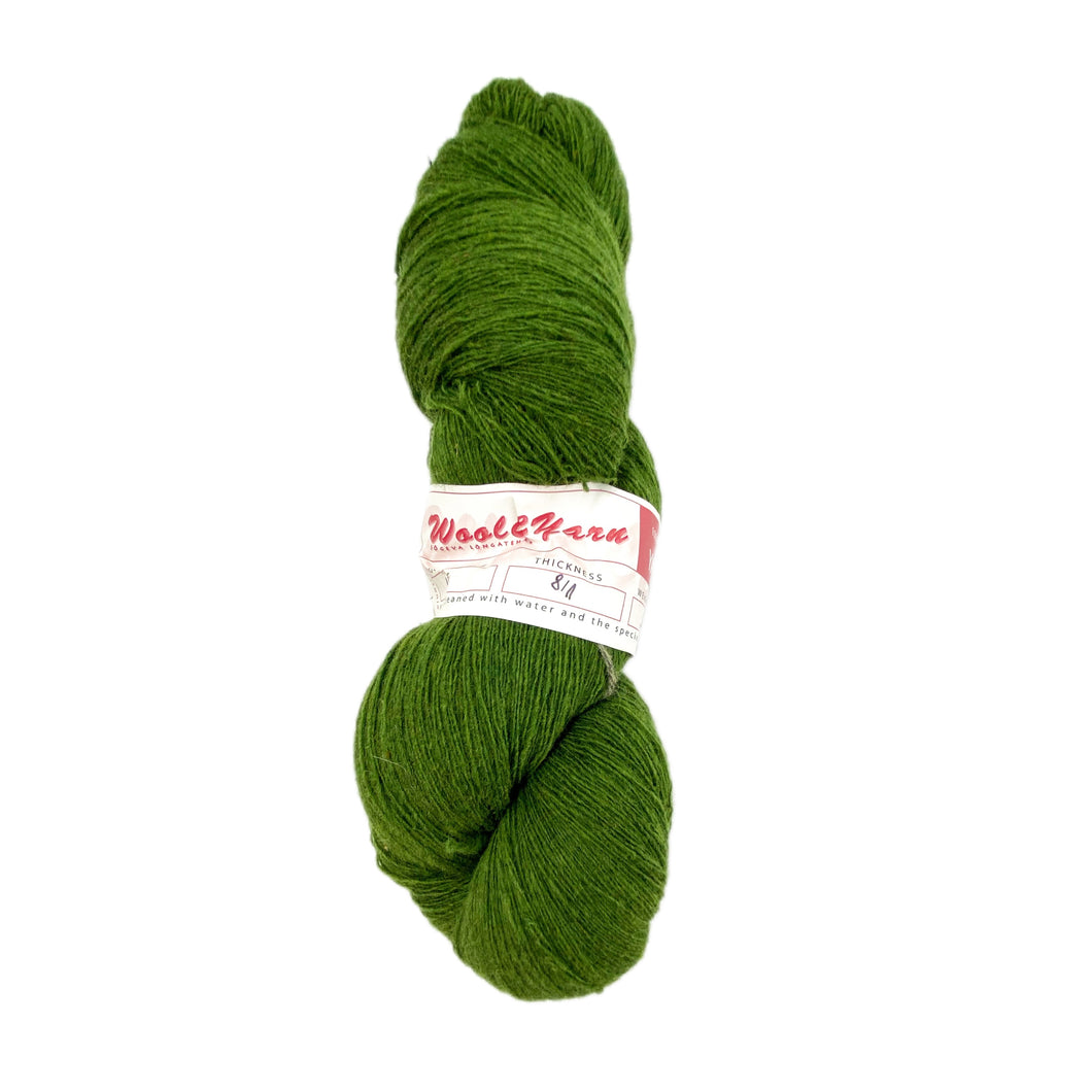 Wool & Yarn 8/1 einfarbig - Farbe 15 | Jõgeva Estonia | 800 m -100 gr | 100% Schurwolle