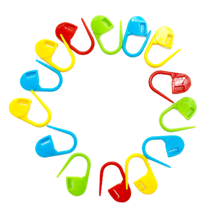  Dann sind unsere Maschenmarkierer aus Plastik genau das Richtige für dich!