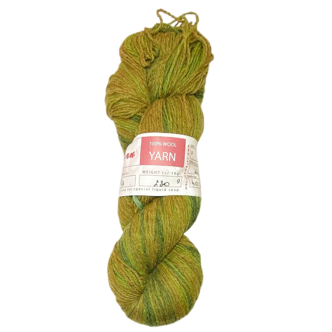 Wool & Yarn 8/3 Artistic Farbe A-51 -Jõgeva Estonia | 266 m -100 gr | 100% Schurwolle
