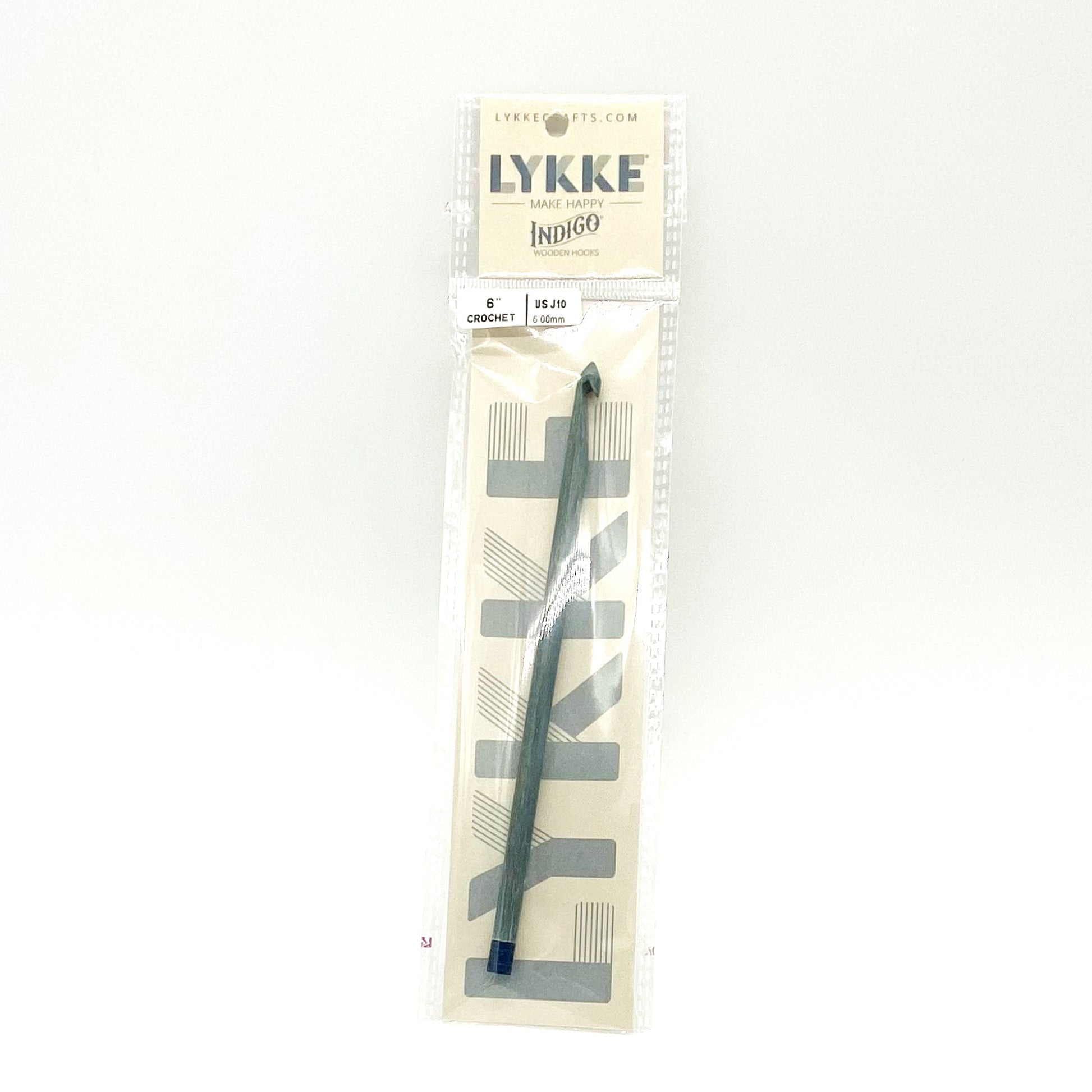 Indigo Häkelnadel Lykke Crafts