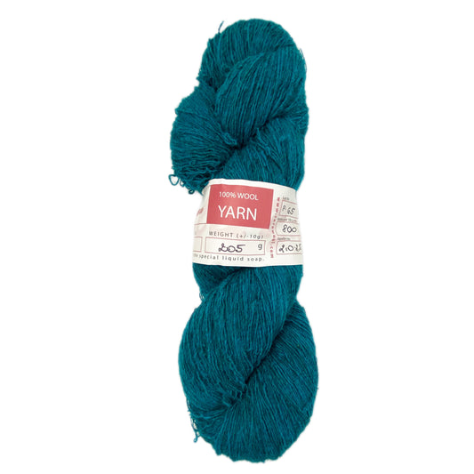 Wool & Yarn 8/1 einfarbig - Farbe 79 | Jõgeva Estonia | 800 m -100 gr | 100% Schurwolle