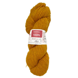 Wool & Yarn 6/1 einfarbig - Farbe 20 | Jõgeva Estonia | 600 m -100 gr | 100% Schurwolle