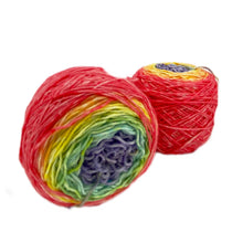 Laden Sie das Bild in den Galerie-Viewer, Perfect Couple &quot;Regenbogen Kollektion 2023&quot; - handgefärbte Sockenwolle 4-fach