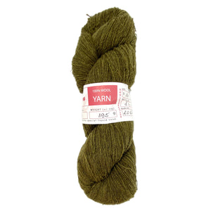 Wool & Yarn 8/1 einfarbig - Farbe 17 | Jõgeva Estonia | 800 m -100 gr | 100% Schurwolle