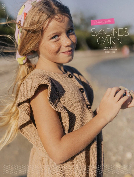 Sandnes Garn SOMMER KINDER Kollektion / 2306